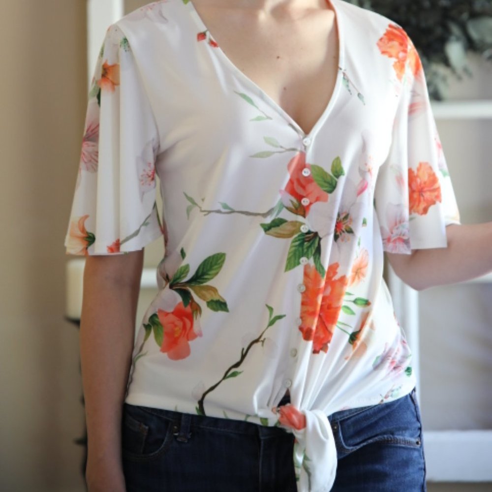 New Look Floral Blouse